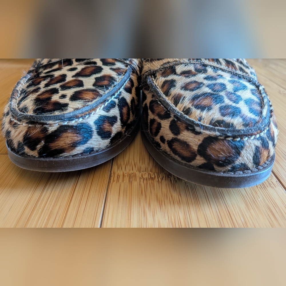 Sezane Andre Leopard Loafers - Picture 12 of 14
